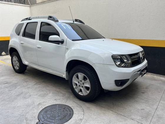 RENAULT DUSTER 1.6 DYNAMIQUE 4X2 16V FLEX 4P MANUAL